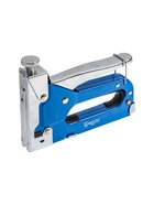 УЦЕНКА Степлер мебельный в кейсе ТУНДРА, типы скоб 140/28/300, 4-14 мм; антистеплер НЕТ СКОБ - Фото 6