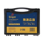 УЦЕНКА Степлер мебельный в кейсе ТУНДРА, типы скоб 140/28/300, 4 - 14 мм; антистеплер, скобы - Фото 9