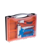 УЦЕНКА Степлер мебельный в кейсе ТУНДРА, типы скоб 140/28/300, 4-14 мм; антистеплер НЕТ СКОБ - Фото 9