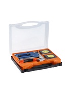 УЦЕНКА Степлер мебельный в кейсе ТУНДРА, типы скоб 140/28/300, 4-14 мм; антистеплер - Фото 9