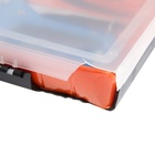 УЦЕНКА Степлер мебельный в кейсе ТУНДРА, типы скоб 140/28/300, 4 - 14 мм; антистеплер, скобы - Фото 10