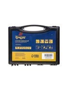 УЦЕНКА Степлер мебельный в кейсе ТУНДРА, типы скоб 140/28/300, 4-14 мм; антистеплер НЕТ СКОБ - Фото 10