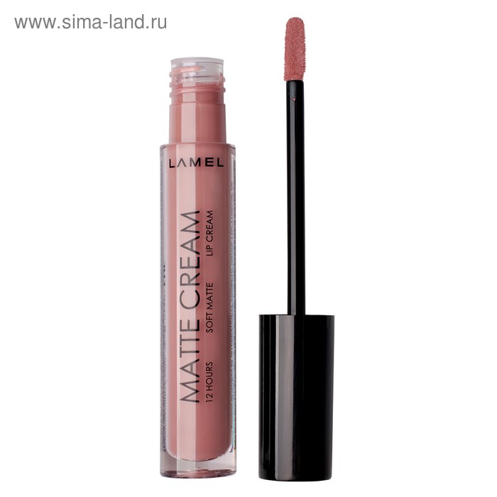 Губная помада стойкая Lamel Professional Matte Cream, матовая, тон 06 - Фото 1