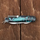 Набор «Лучший рыбак», нож мультитул, стопки 30 мл, 2 шт. - фото 9946509