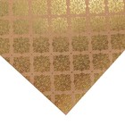 Бумага для скрапбукинга крафтовая с голографическим фольгированием «Винтаж», 30.5 × 32 см - Фото 2