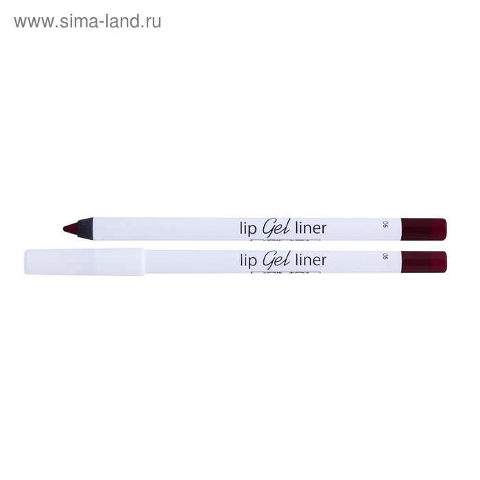 Карандаш для губ Lamel Professional Lip Gel Liner, гелевый, тон 06, бордовый - Фото 1