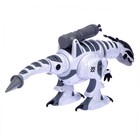 Робот динозавр «Тирекс» ZHORYA,программируемый, на пульте управления, интерактивный: звук, свет, танцующий, музыкальный, на аккумуляторе - фото 3826952