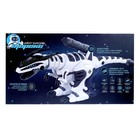 Робот динозавр «Тирекс» ZHORYA,программируемый, на пульте управления, интерактивный: звук, свет, танцующий, музыкальный, на аккумуляторе - фото 3826954