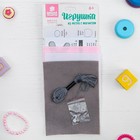 Набор для создания игрушки из фетра «Заяц», с магнитами - Фото 3