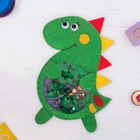 Игрушка из фетра искалка, набор для создания «Динозавр» - Фото 6