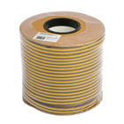 Уплотнитель резиновый ТУНДРА krep, профиль D, размер 9×8 мм, коричневый, в катушке 100 м - Фото 5