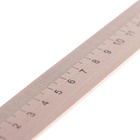 Линейка деревянная ЛМП 150 Calligrata, 15 см - Фото 4