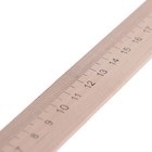 Линейка деревянная ЛМП 200 Calligrata, 20 см - Фото 2