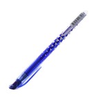 Ручка гелевая со стираемыми чернилами Mazari Magestic, пишущий узел 0.5 мм, чернила синие - Фото 2