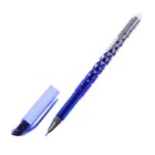 Ручка гелевая со стираемыми чернилами Mazari Magestic, пишущий узел 0.5 мм, чернила синие - Фото 3