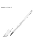 Ручка гелевая Pastel Mazari. IRBIS, белый стержень, узел 0.8 мм - Фото 2