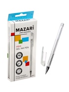 Ручка гелевая Pastel Mazari. IRBIS, белый стержень, узел 0.8 мм - Фото 5