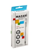 Ручка гелевая Pastel Mazari. IRBIS, белый стержень, узел 0.8 мм - Фото 9