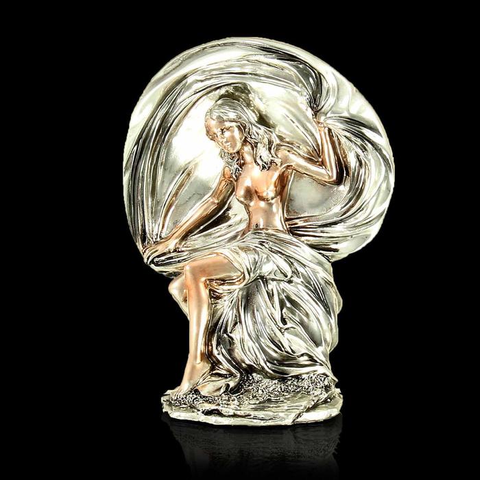 Сувенир "Буря" (бронза-серебро) 14х10,5х5,5 см - Фото 1