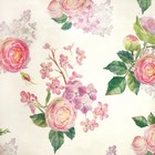 Ткань в рулоне «Розмари», ширина 280 см, розовый - Фото 2
