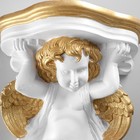 Кашпо "Ангел", бело-золотое, 27х16х37 см, микс - Фото 8