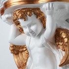 Кашпо "Ангел", бело-золотое, 27х16х37 см, микс - Фото 3