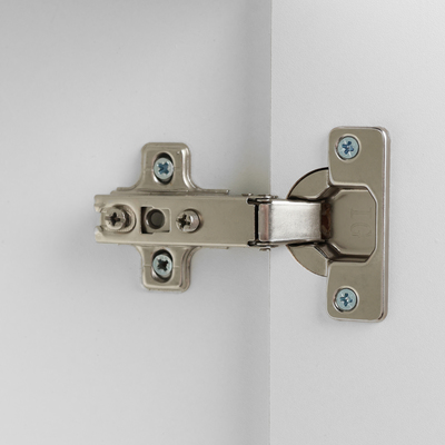 Шкаф навесной для ванной комнаты «Клик Мебель. Пронто», 2 полки, 600×240×800 мм, цвет белый