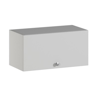 Шкаф навесной для ванной комнаты «Клик Мебель», 600×300×300 мм, цвет белый