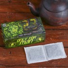 Чай чёрный «23 февраля»: 20 пакетиков, без ярлыка - Фото 1