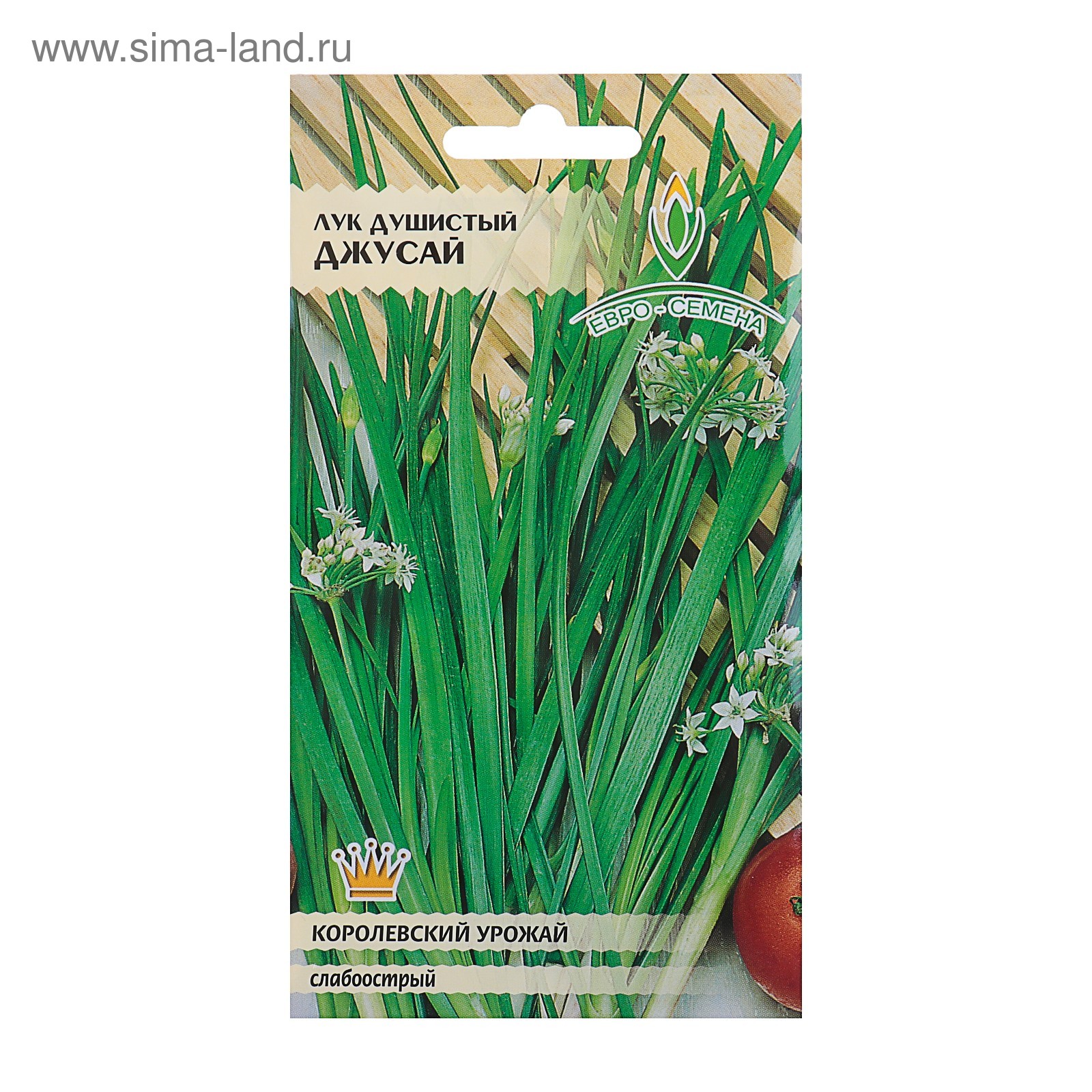 Лук Джусай душистый цв/п 0,5 гр. - купить в интернет-магазине по низкой цене на