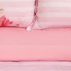 Постельное белье "Этель" евро Flamingo 200*217 см, 240*220 см, 50*70+3 см - 2 шт - Фото 2