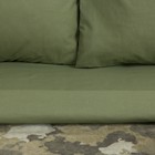 Постельное бельё Этель Military, 2-сп., 175 × 215 см, 200 × 220 см, 70 × 70 см (2 шт.) - Фото 2
