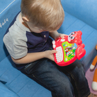 Музыкальная игрушка-пианино ZABIAKA «Забавные мелодии», звуковые эффекты, работает от батареек - Фото 5