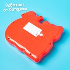 Музыкальная игрушка-пианино ZABIAKA «Забавные мелодии», звуковые эффекты, работает от батареек - Фото 9