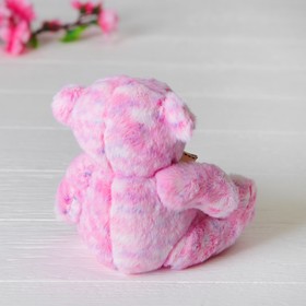 

Мягкая игрушка «Медведь», с бантом, цвет розовый