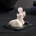 Сувенир "Ангелочек молящийся с книжкой", змеевик, мрамор - фото 26490856 Сувенир "Ангелочек молящийся с книжкой", змеевик, мрамор - фото 26490856