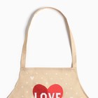 Фартук "Этель" Пионы 60х65 см см, 100% хл, саржа 190 гр/м2 - фото 25923755