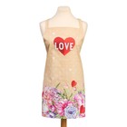 Фартук "Этель" Пионы 60х65 см см, 100% хл, саржа 190 гр/м2 - фото 25923758