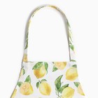 Фартук кухонный «Этель. Лимоны», 60×65 см, 100% хлопок, репс 190 г/м² - Фото 5