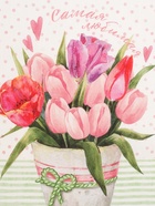 Полотенце «Этель» Самая Любимая 40×67 см, 100% хлопок, репс 190 г/м² - Фото 4