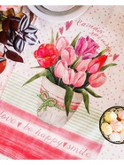 Полотенце «Этель» Самая Любимая 40×67 см, 100% хлопок, репс 190 г/м² - Фото 9