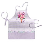 Фартук кухонный «Этель. Любимая мама», 60×65 см, 100% хлопок, репс 190 г/м² - Фото 3