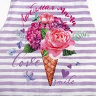 Фартук кухонный «Этель. Любимая мама», 60×65 см, 100% хлопок, репс 190 г/м² - Фото 4