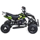 Мини-квадроцикл MOTAX ATV H4 mini-50 cc, черно-зеленый - Фото 5