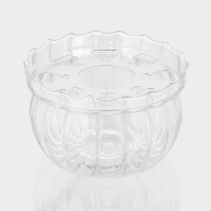 Подставка-подогрев под чайник Magistro «Диана», 12.5×8 см, стекло - Фото 1