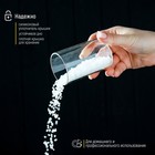 Баночка стеклянная для специй с бамбуковой крышкой «Эко», 100 мл, 5×8 см - Фото 4