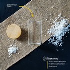 Баночка стеклянная для специй с бамбуковой крышкой «Эко», 100 мл, 5×8 см - Фото 5