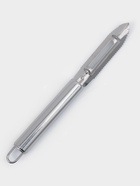 Овощечистка Доляна «Металлик», 21 см - Фото 1