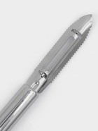 Овощечистка Доляна «Металлик», 21 см - Фото 2