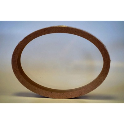 Проставочные кольца, MDF с утоплением, для динамика 16×23 см, набор 2 шт.